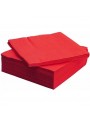 Guardanapos de Papel Luxo Vermelho – 20 unidades