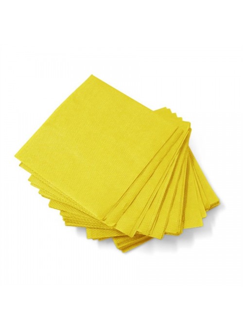 Guardanapos de Papel Luxo Amarelo – 20 unidades