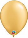 Balões de Látex Qualatex Dourado 5 Polegadas – 10 unidades
