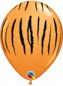 Balões de Látex Qualatex Safari Tigre – 5 unidades
