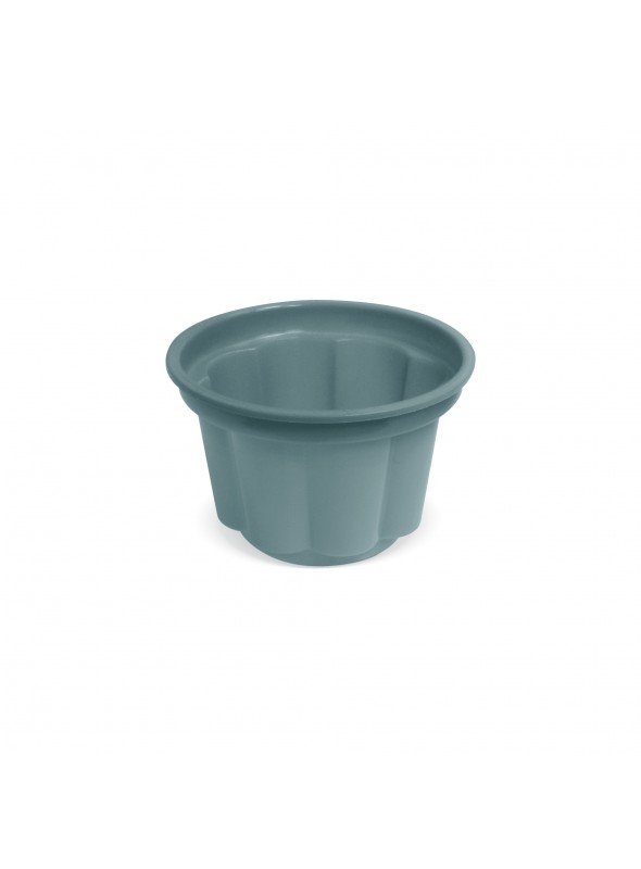 Potes Sobremesa Descartáveis 120ml Prata  – 10 unidades