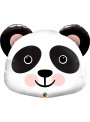 Balão Metalizado Animal Panda Precioso – 1 unidade