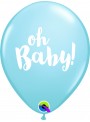 Balões de Látex Oh Baby Menino Qualatex – 10 unidades
