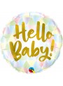 Balão Metalizado Baby Maternidade Qualatex – 1 unidade