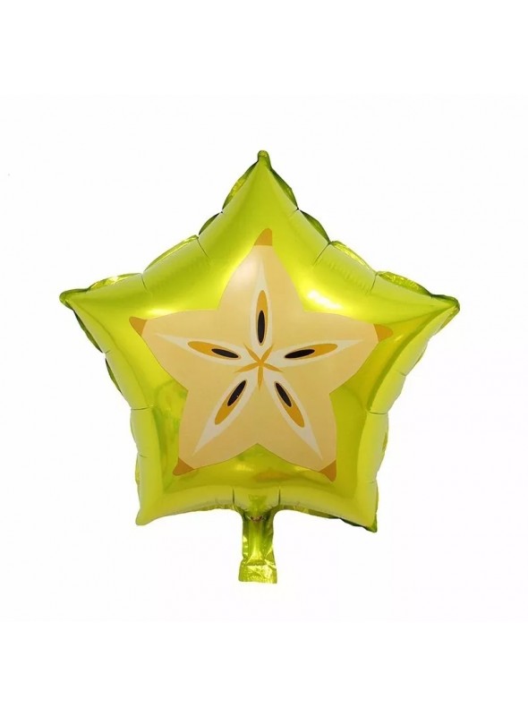 Balão Metalizado Carambola – 1 unidade