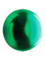 Balão Metalizado Esphera Globo Verde – 1 unidade