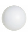 Balão Metalizado Esphera Globo Branco – 1 unidade