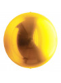 Balão Metalizado Esphera Globo Dourado – 1 unidade