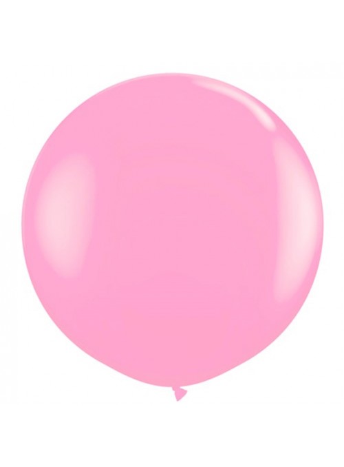 Balão de Látex Gigante Rosa Bebê 25 Polegadas  – 1 unidade