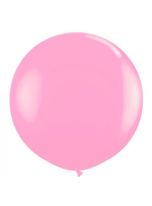 Balão de Látex Gigante Rosa Bebê 25 Polegadas – 1 unidade