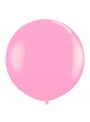 Balão de Látex Gigante Rosa Bebê 25 Polegadas  – 1 unidade