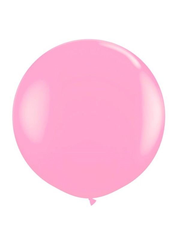 Balão de Látex Gigante Rosa Bebê 25 Polegadas – 1 unidade