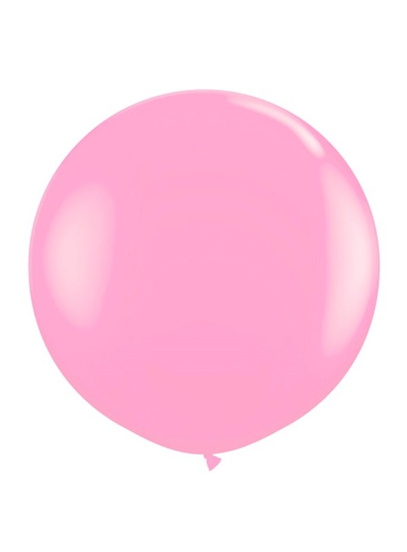 Balão de Látex Gigante Rosa Bebê 25 Polegadas  – 1 unidade
