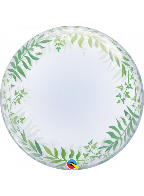 Balão Bubble Deco Transparente Borboletas – 1 unidade