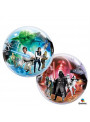 Balão Bubble Transparente Star Wars Qualatex – 1 unidade