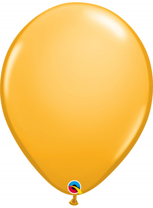 Balão de Látex Amarelo Ouro 16 Polegadas – 1 unidade