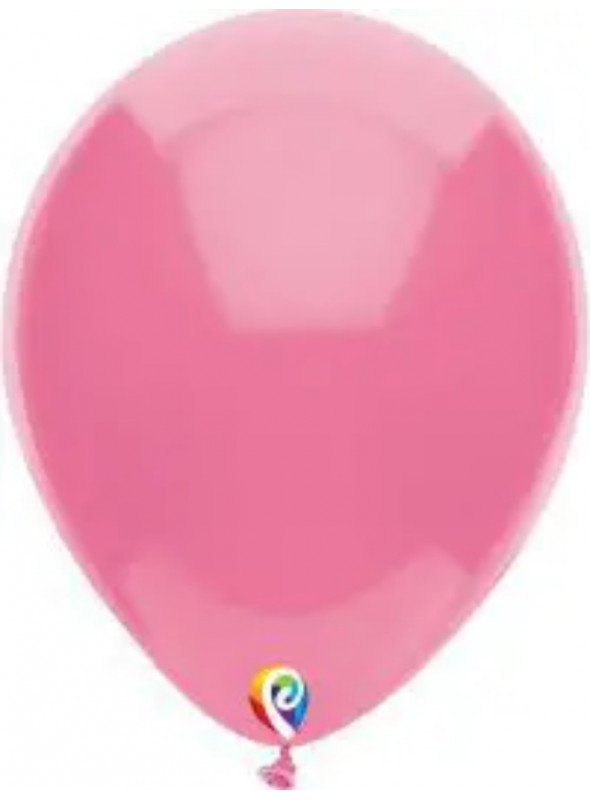 Balões Rosa Quente 12 Polegadas 30cm Sensacional Qualatex – 15 unidades