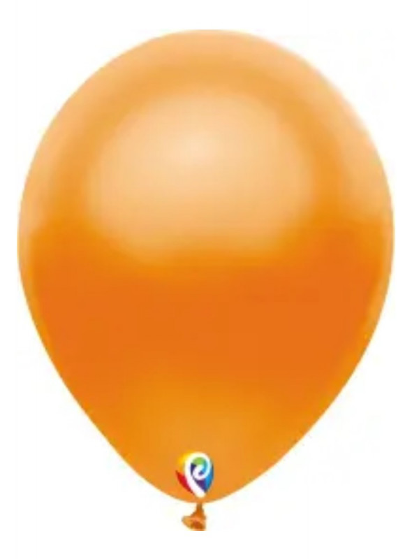 Balões Laranja 12 Polegadas 30cm Sensacional Qualatex – 15 unidades