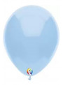 Balões Azul Bebe 12 Polegadas 30cm Sensacional Qualatex – 15 unidades