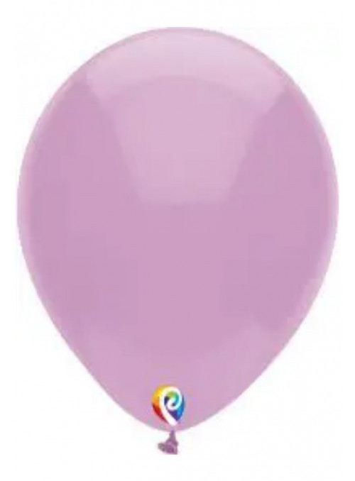 Balões Lilás 12 Polegadas 30cm Sensacional Qualatex – 15 unidades