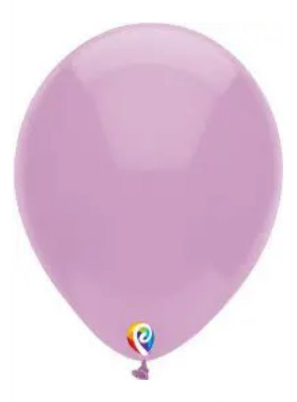 Balões Lilás 12 Polegadas 30cm Sensacional Qualatex – 15 unidades