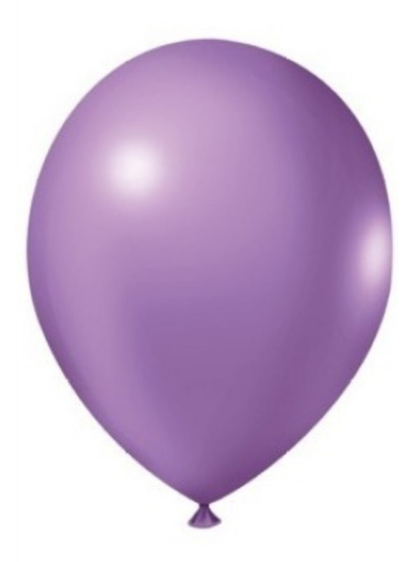 Balões Lilás Cintilante 12 Polegadas 30cm Sensacional Qualatex – 15 unidades