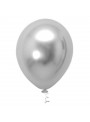 Balões Prata Metálico 12 Polegadas 30cm Sensacional Qualatex – 15 unidades