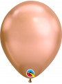 Bexiga Balão Chrome Cobre 11 Polegadas 28cm Qualatex 25 unidades