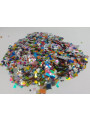 Confetes para Balão Mini Picadinho Colorido 25g