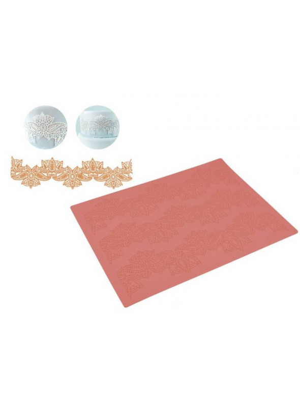 Molde de Silicone para Pasta Americana Confeitaria FT224