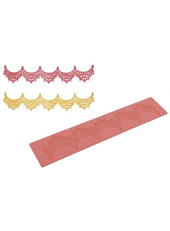 Molde de Silicone para Pasta Americana Confeitaria FT217