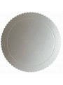 Cake Board Base para Bolo Prata 24cm Silver Chef