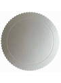 Cake Board Base para Bolo Prata 28cm Silver Chef