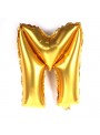 Balões Metalizados Dourado Letras Tamanho P