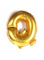 Balões Metalizados Dourado Letras Tamanho P