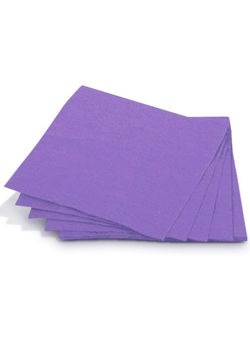 Guardanapos de Papel Folha Dupla Roxo 32x32 Silver Festas – 20 unidades