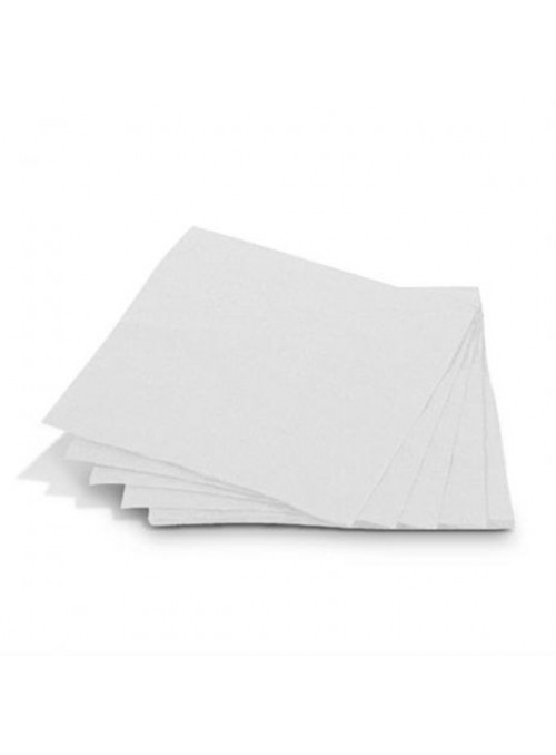 Guardanapos de Papel Folha Dupla Branco 32x32 Silver Festas – 20 unidades