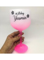 Taça de Gin Drink Personalizada Como Desejar 20cm de altura