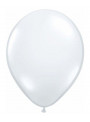 Balões de Látex Cristal Transparente 5 Polegadas 13cm São Roque 50 Unidades