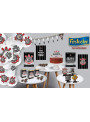 Kit Decorativo Só um Bolinho Festa Corinthians Festcolor