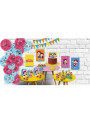 Kit Decorativo Só um Bolinho Festa Maria Clara e Jp Festcolor