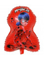 Balão Metalizado Ladybug 21 Polegadas 55cm Importado