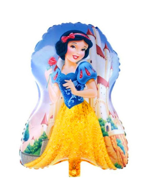 Balão Metalizado Branca de Neve 20 Polegadas 51cm Importado