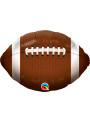 Balão Metalizado Bola Futebol Americano 18 Polegadas 46cm Qualatex