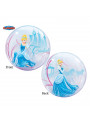 Balão Bubble Princesa Cinderela 22 Polegadas 56cm Qualatex