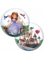 Balão Bubble Princesa Sofia 22 Polegadas 56cm Qualatex