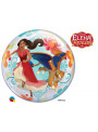 Balão Bubble Elena de Avalor 22 Polegadas 56cm Qualatex