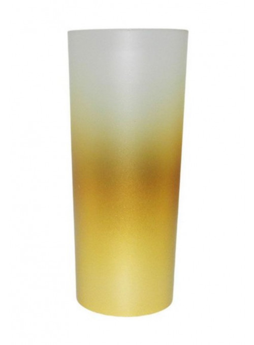 Copo Long Drink Degradê Dourado 330ml