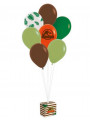 Kit Balões De Látex Festa Dinossauro 12 Polegadas Cromus