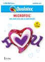 Balão Metalizado I Love You Corações 46 Polegadas 117cm Qualatex